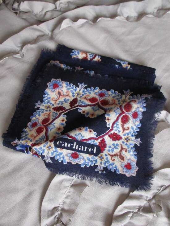 Cacharel Accessories - large designer printed scarf shawl